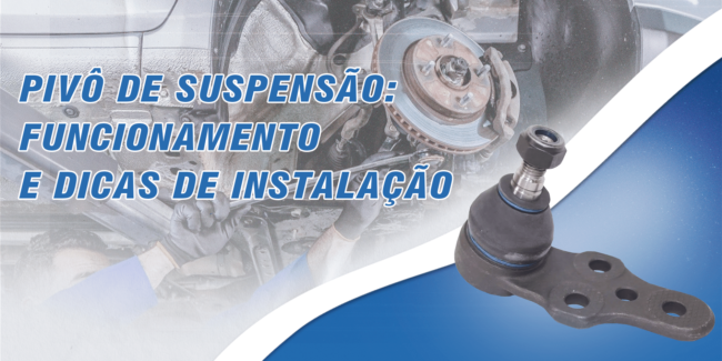 Pivô de suspensão Pivô de suspensão