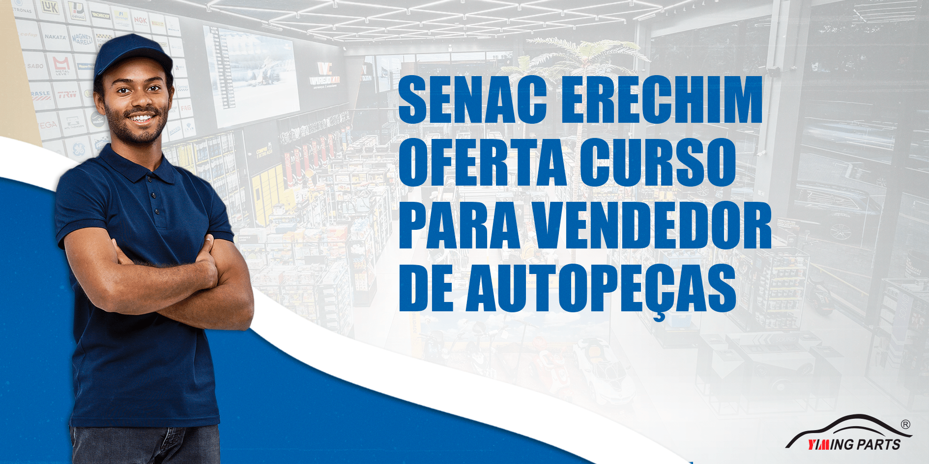 Vendedor de autopeças