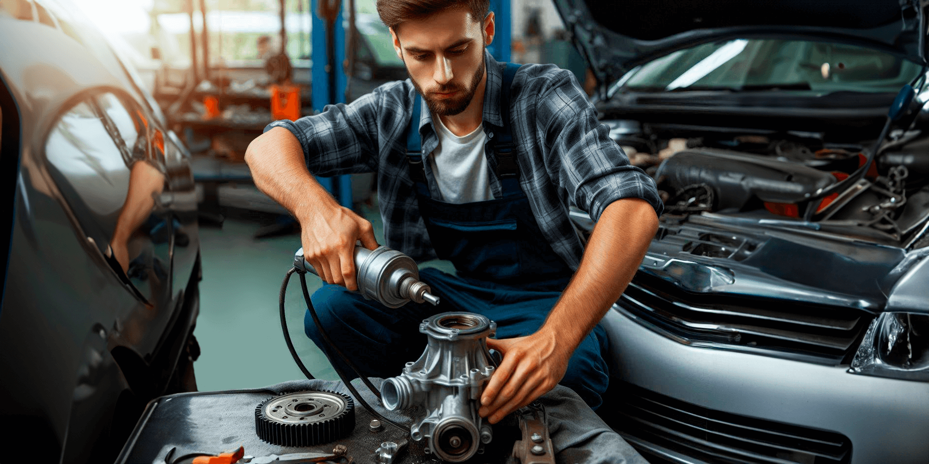 bomba de agua – diagnostico e substituição Bomba D'Água