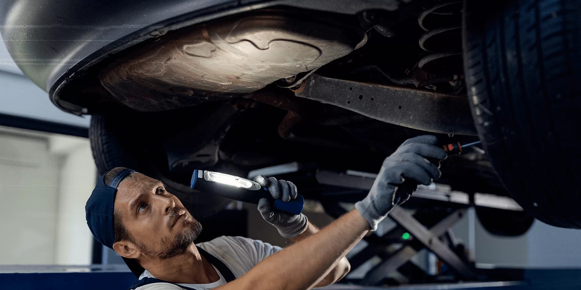 Terminal Axial - Diagnóstico e Substituição