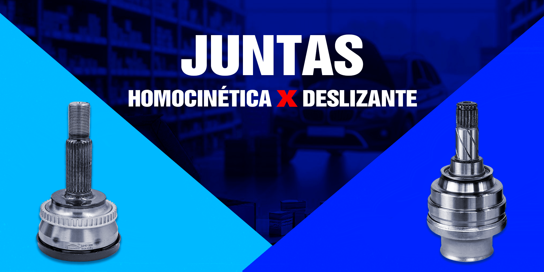 juntas homocinéticas